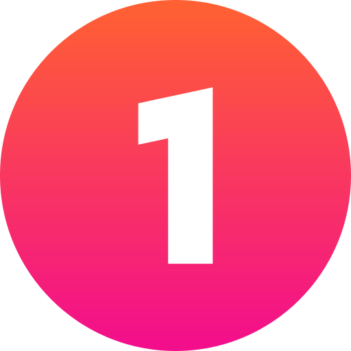 one
